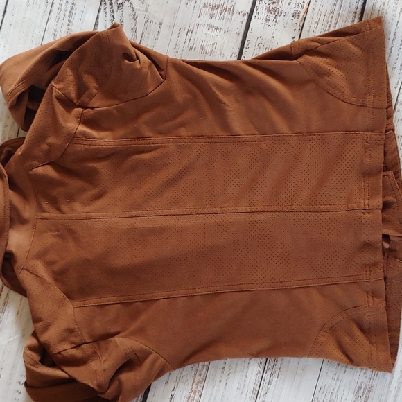 JOLT SUEDE MOTO JACKET - Picture 9 of 11